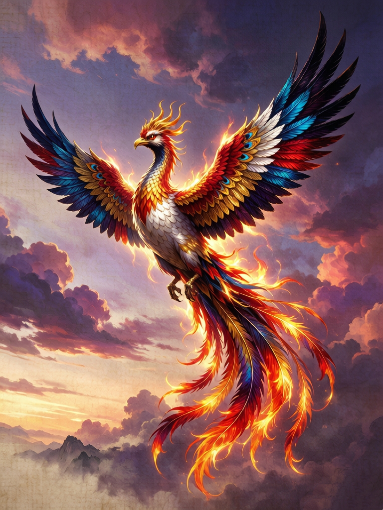 Vermilion Bird