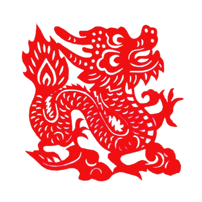 Zodiac totem papercut
